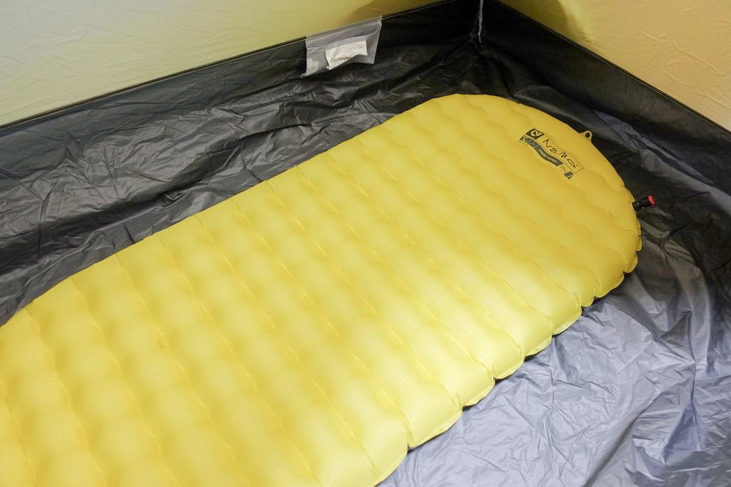 スリーピングマットが空気漏れ！応急措置と修理手順☆ニーモ・テンサー