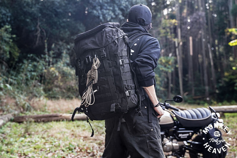 無骨で高機能】カリマーSF プレデターパトロール45 レビュー｜ソロ