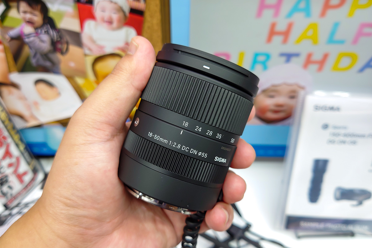 SIGMA 18-50mm F2.8 DC DN Contemporary を見てきた | b's mono-log