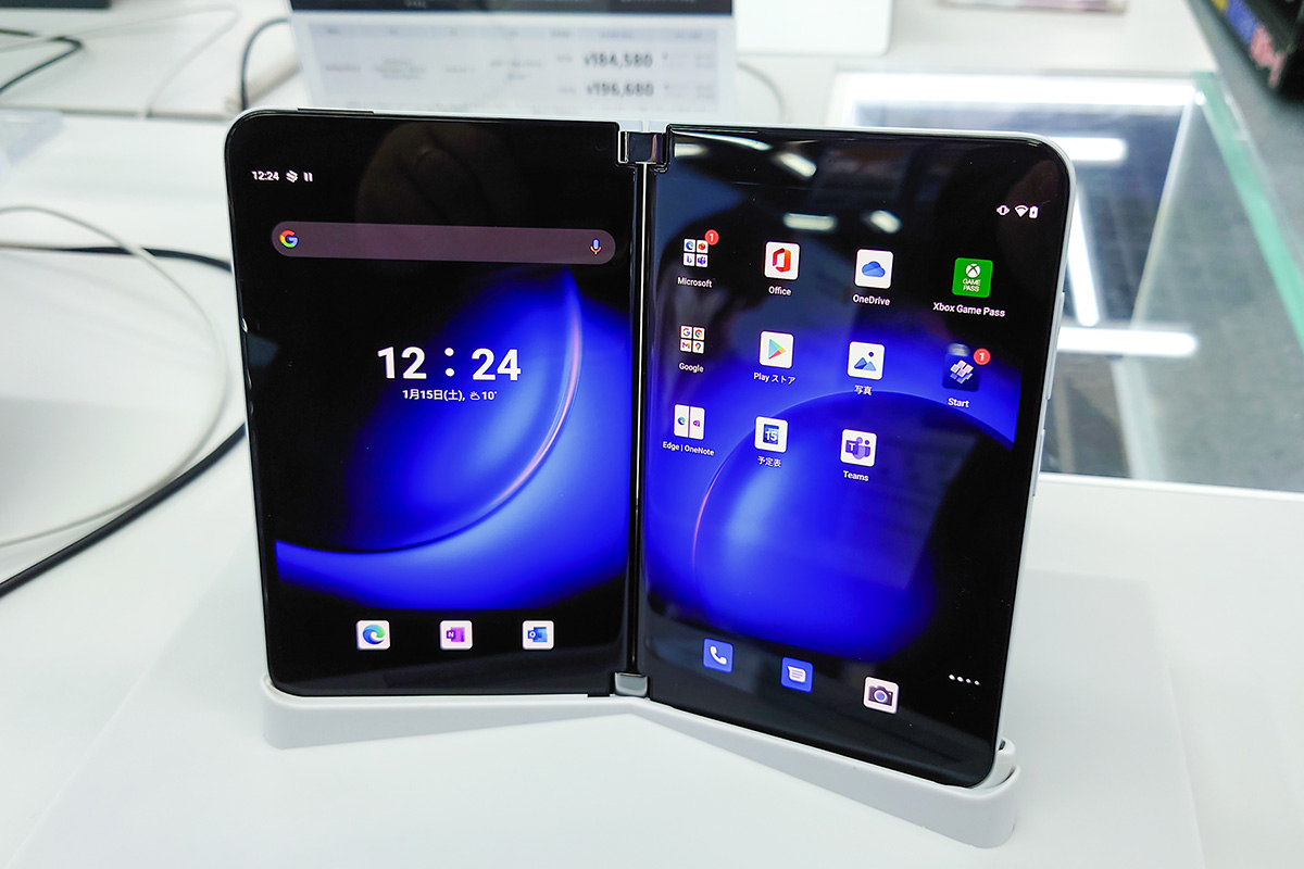 Surface Duo 2 を見てきた | b's mono-log
