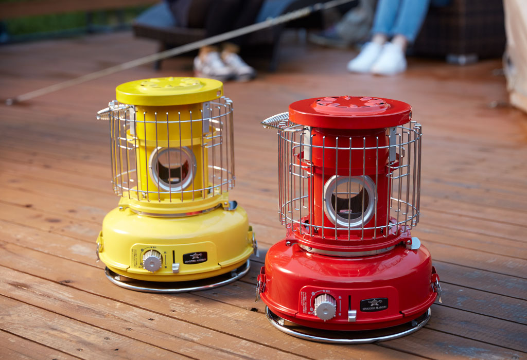 センゴクアラジン Sengoku Aladdin ポータブルガスストーブ | 季節家電