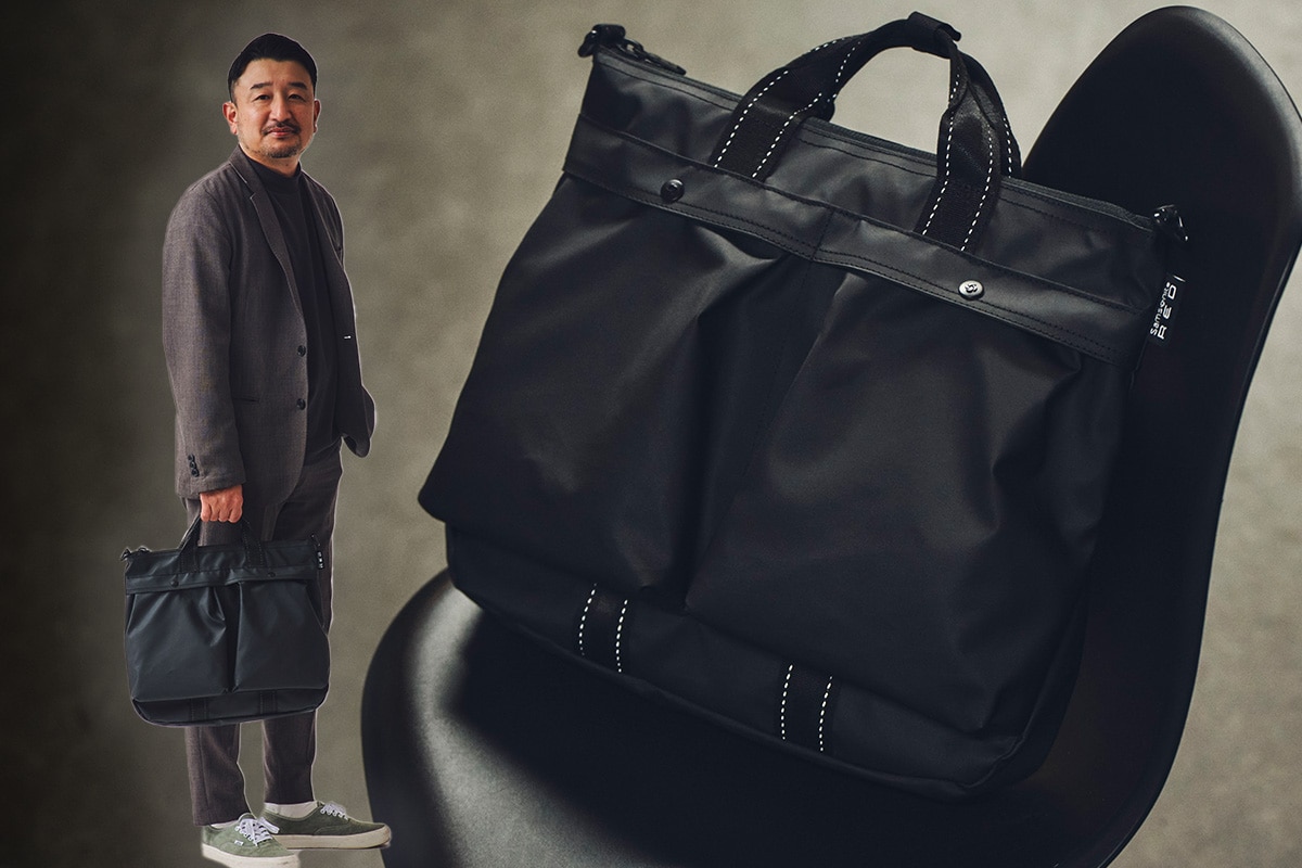 ヘルメットバッグを本気のビジネス仕様に！「アクティビズ