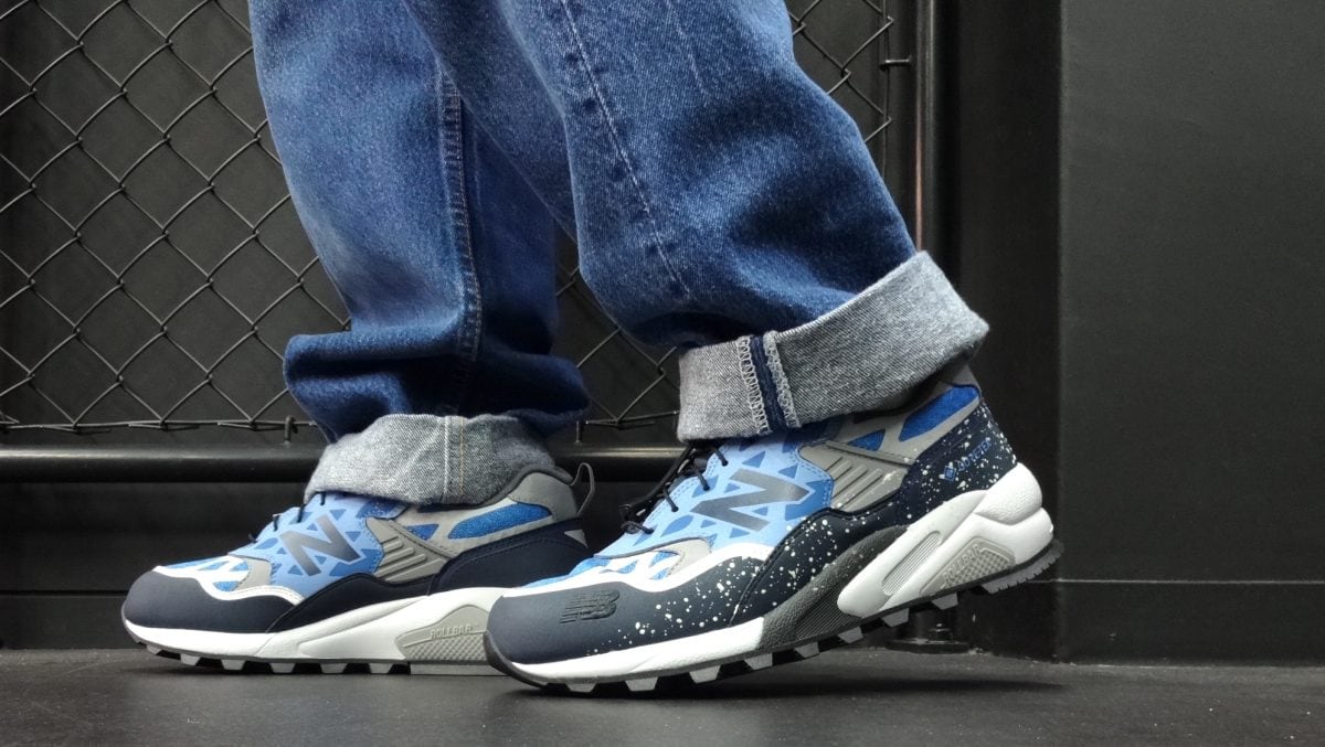 ニューバランスの衝撃作」ゴアテックス搭載！ミタスニーカーズと