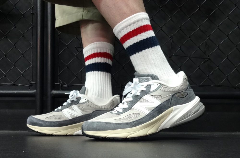 伝説的シリーズの最新版」ニューバランス“990v6”注目のシーズナル