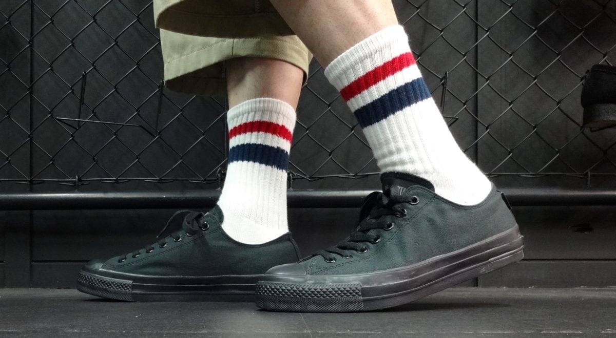 最強のゴアテックス搭載」雨の日も無敵なコンバース“ALL STAR Ⓡ”最新