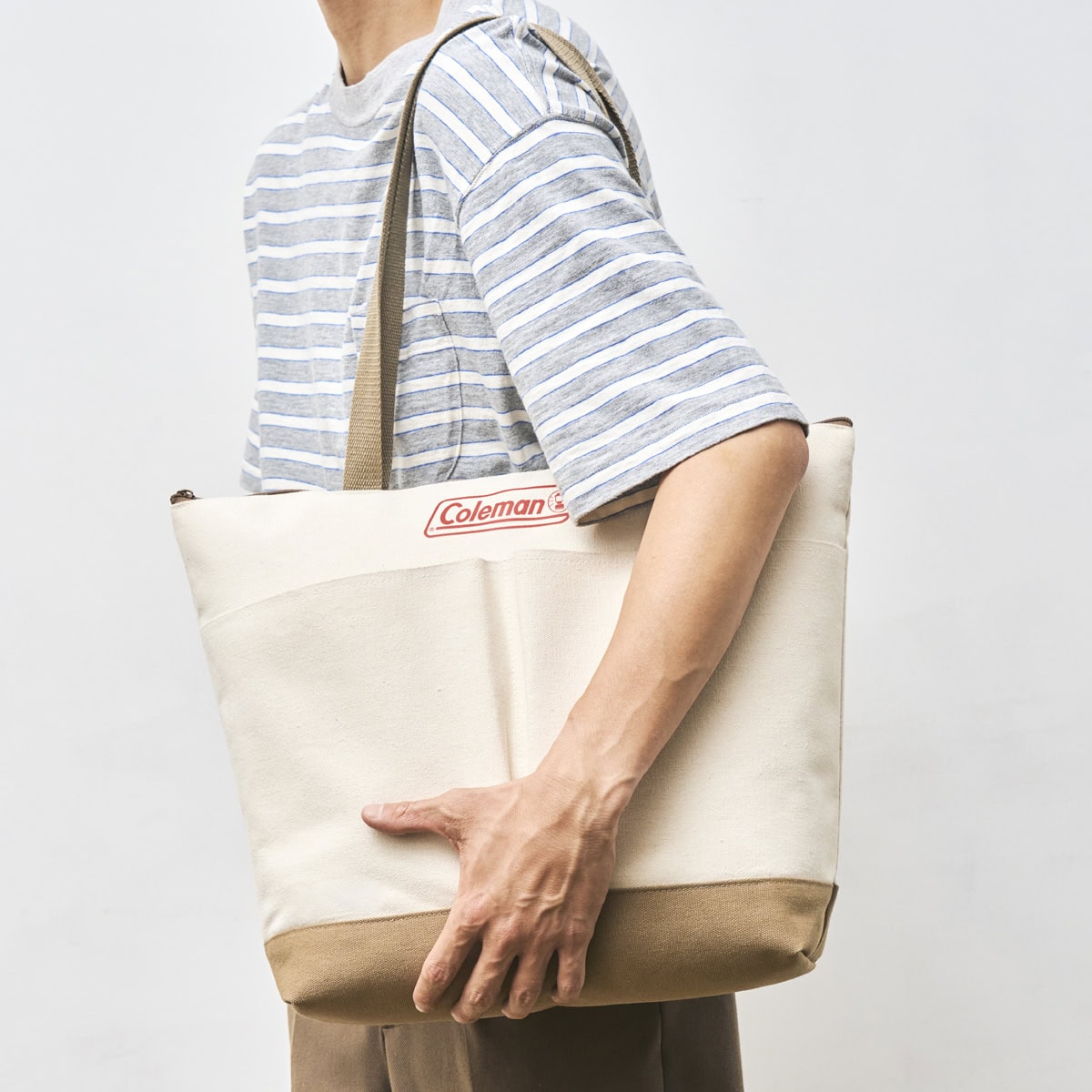 話題沸騰の付録バッグの使い道は何十通りも!?」コールマンBIGトート