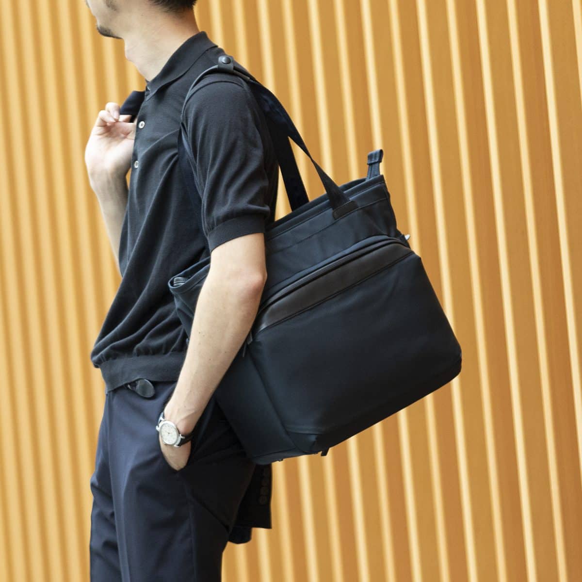 即戦力のビジネスバッグ3選】シップス“バリスティックナイロンシリーズ