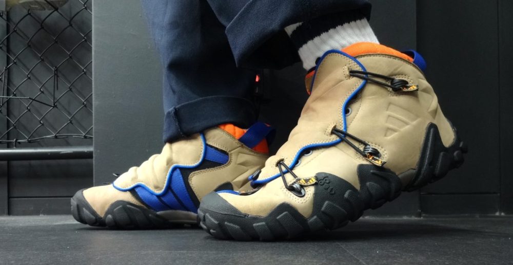 アディダスの90年代伝説作が再来」過酷なルートも制覇する“ラッド