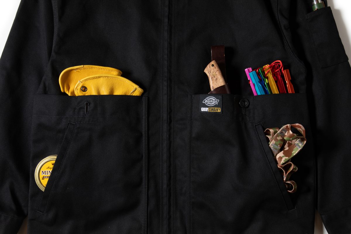 激熱コラボ爆誕」グリップスワニー×ディッキーズ、初のコラボモデルは