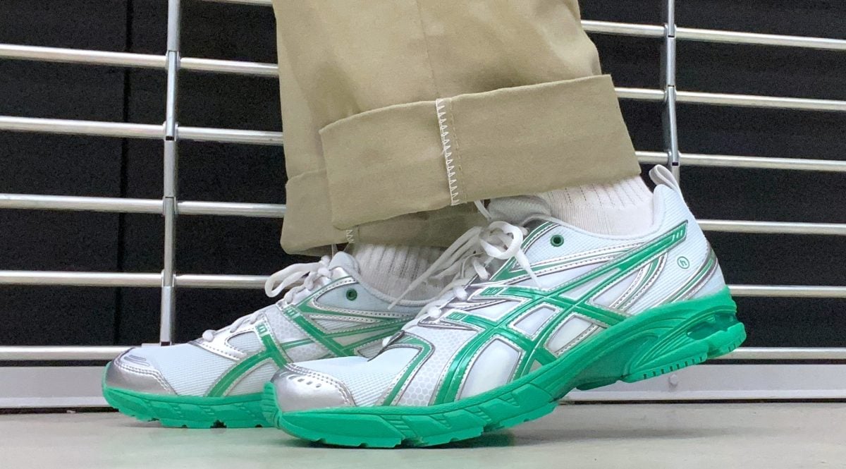 名作ランシューが再覚醒】圧倒的すぎるカッコよさ！ASICS「GEL-DS