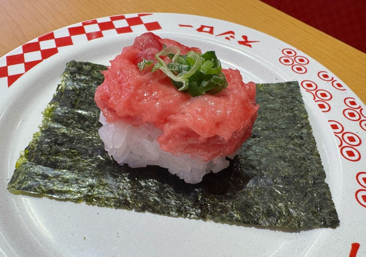 天然本鮪の大トロがこの価格…？】スシロー「年に一度の豊洲フェア」を