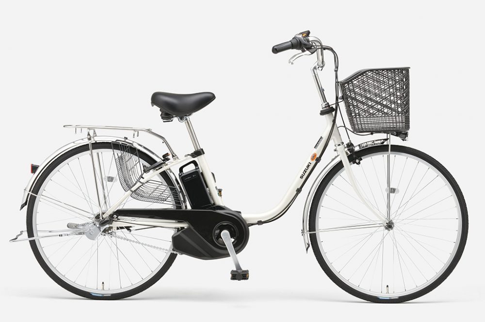 意外と知らない】スズキの電動アシスト自転車「ラブSNA24/SNA26」は