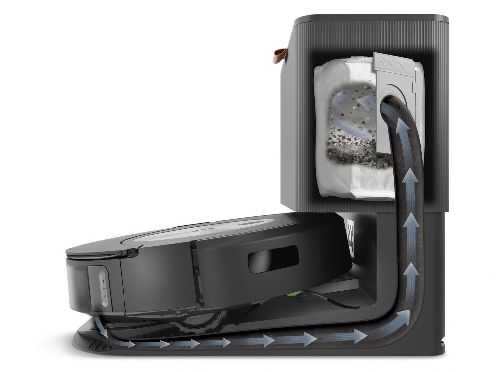 掃除機がけと水拭きの2in1「ルンバ コンボ j7＋」は、使えば使うほど