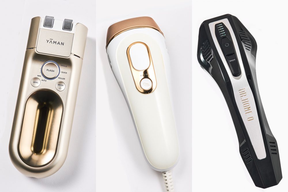 家庭用脱毛器No.1決定戦】夏の大敵“ムダ毛ケア”にはコレ！ 1位は120万