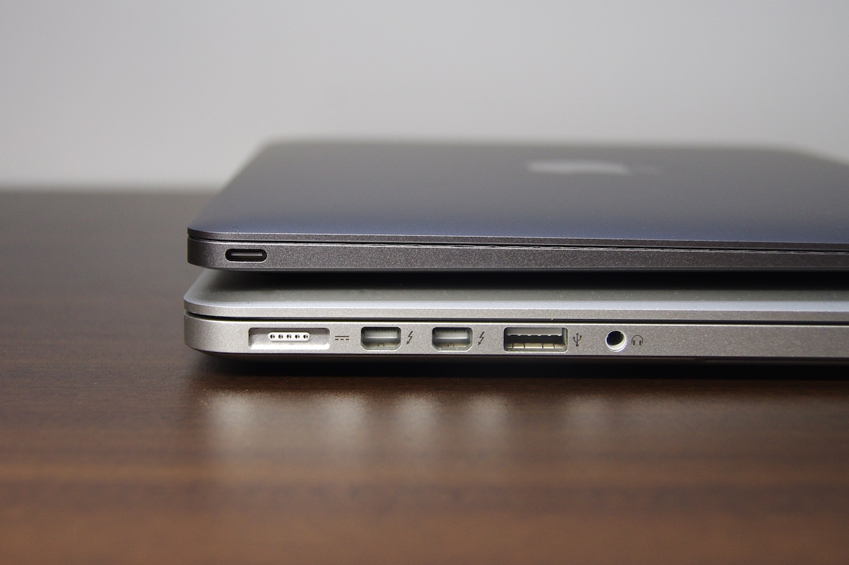 レビュー】薄くてかっこいい！新型MacBook 12インチ スペースグレイが