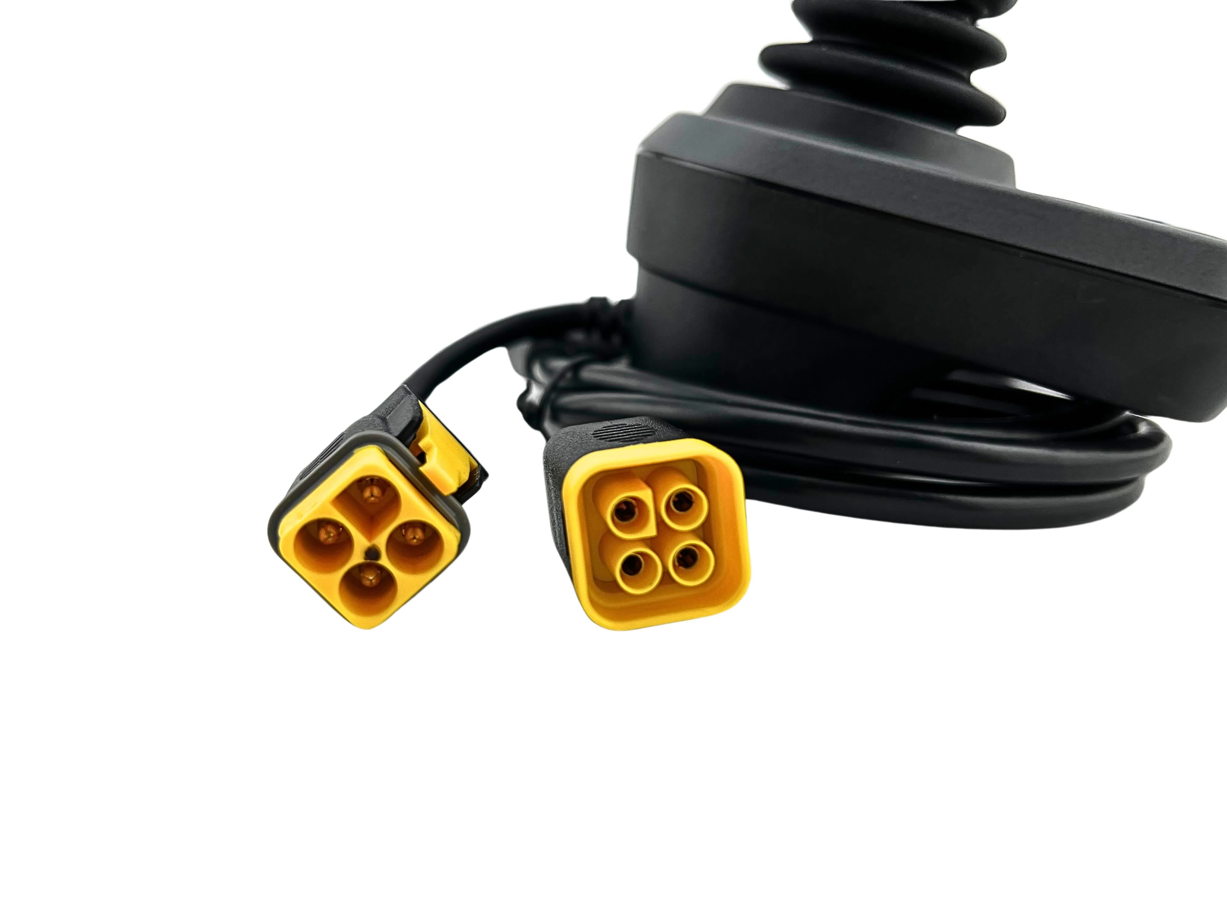 Replacement Kit for the 2 Key GC2/GC3 Joystick Remote with 4 Prong