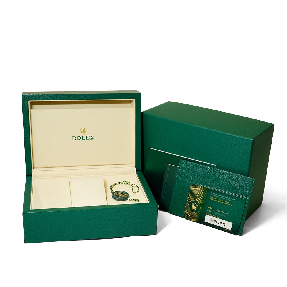 ロレックス 未使用品 GMTマスター2 レフトハンド 新型箱・2026年1月