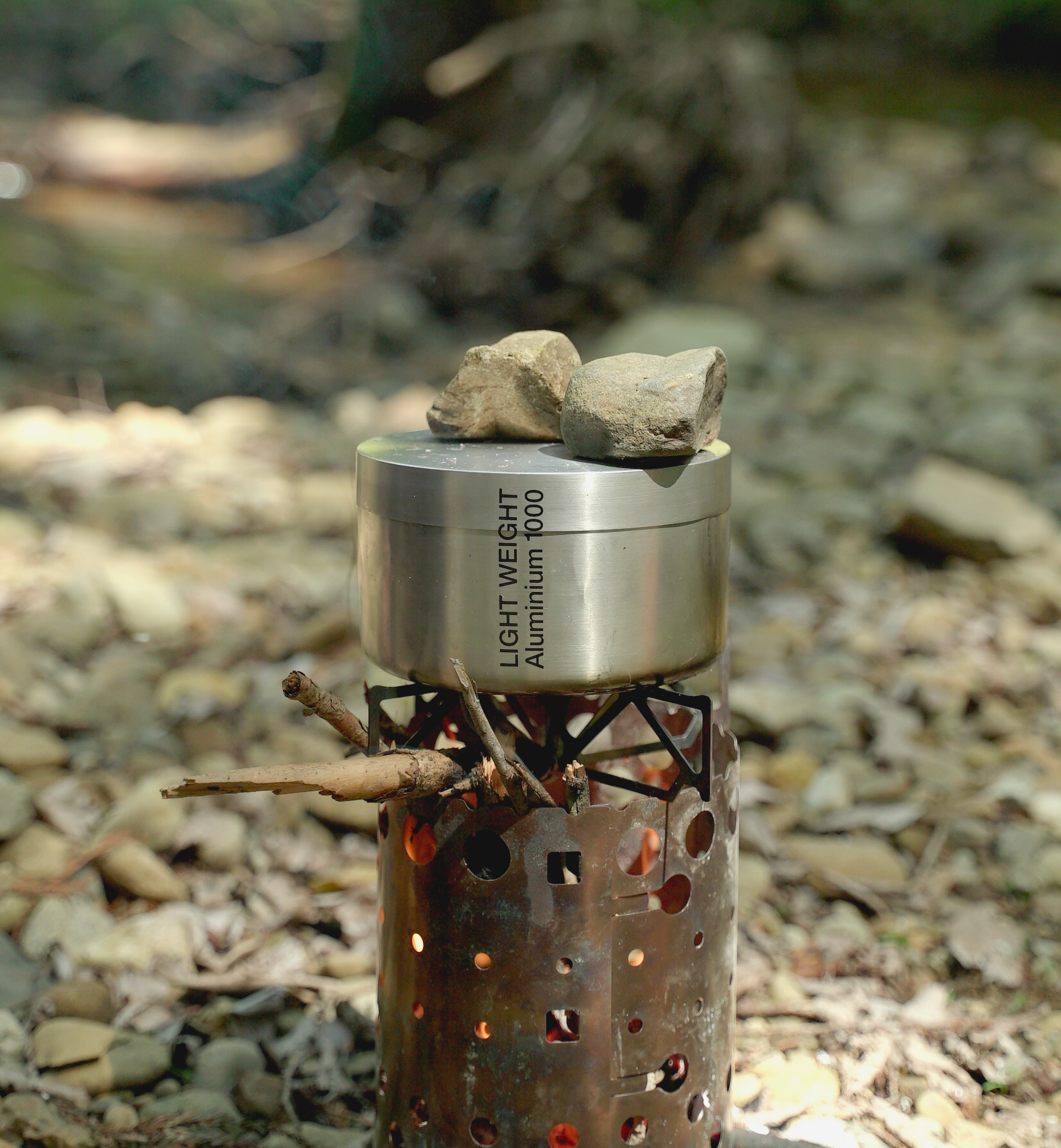 UNHALFDRAWING LIGHT WEIGHT Aluminium 1000