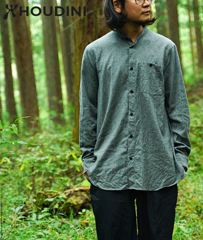 HOUDINI Ws Desoli Shirt / フーディニ ウィメンズデソリシャツ