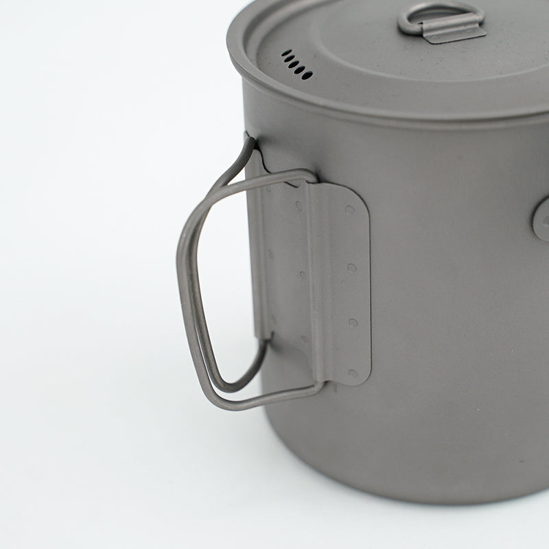Bushbuddy / Original Stove With Titanium Pot