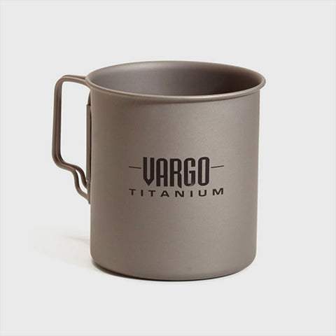 VARGO Titanium Travel Mug (450ml) / バーゴ チタニウムトラベルマグ