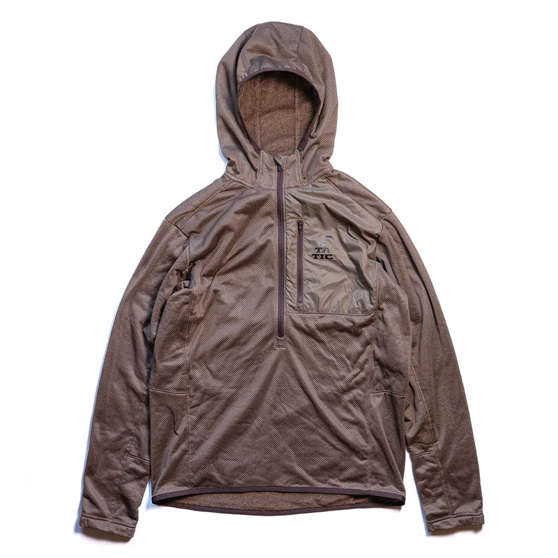 STATIC ADRIFT HALF ZIP HOODY / スタティック アドリフトハーフジップ