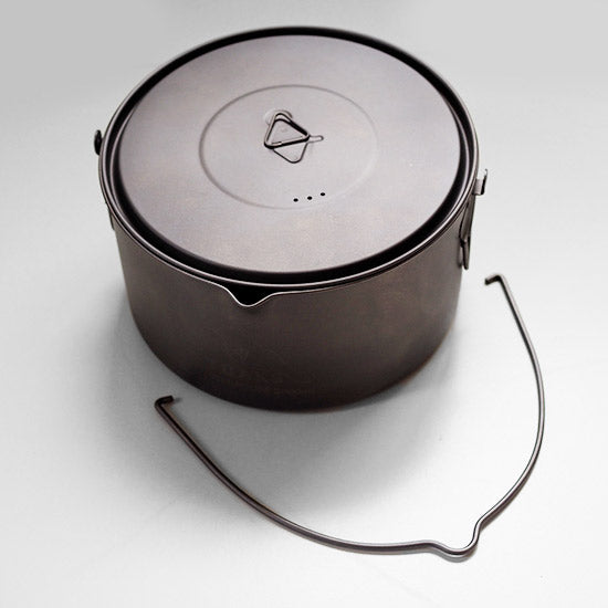 TOAKS Titanium 2000ml Pot with Bail Handle / トークス チタン2000ml