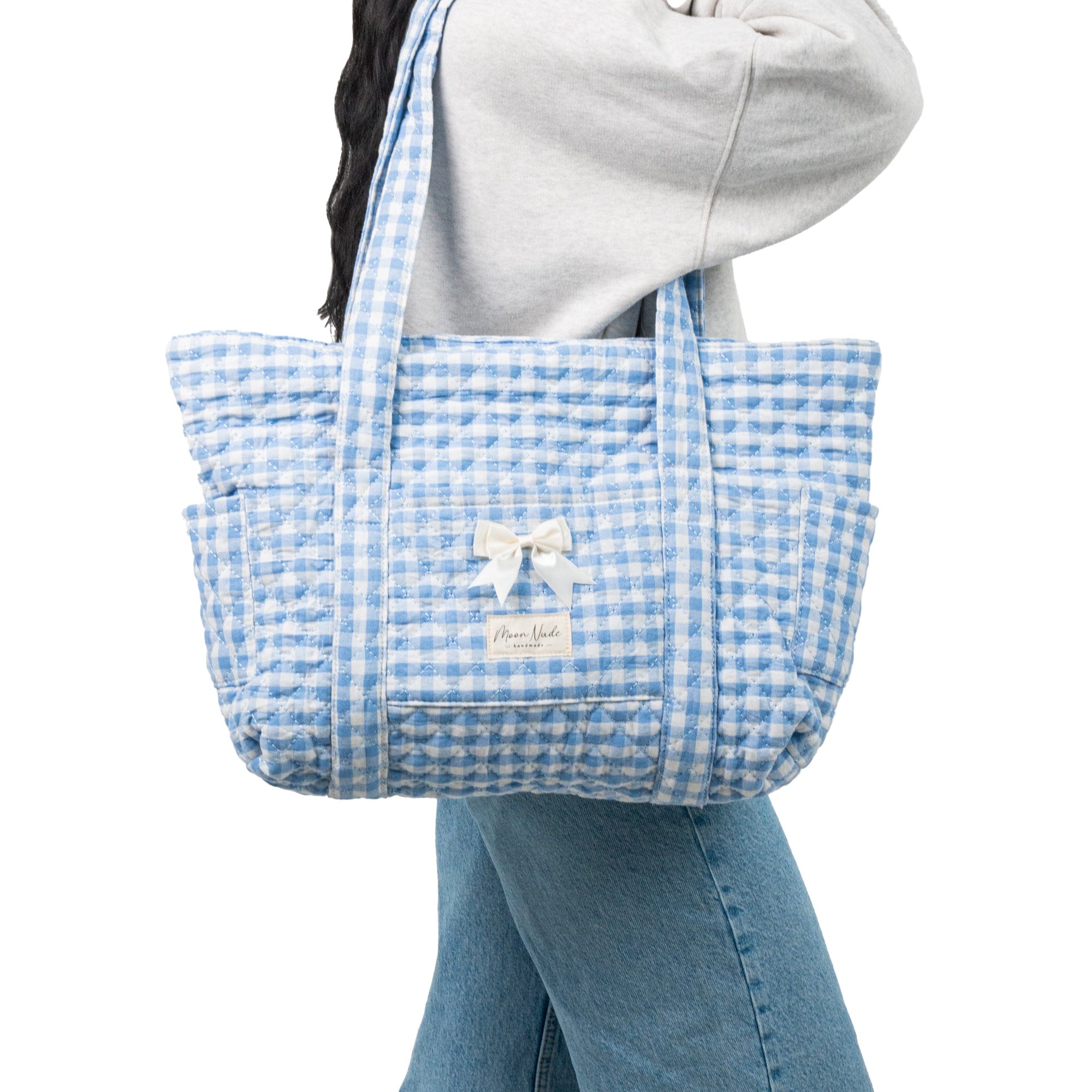 Azure - Tote Bag - Moon Nude