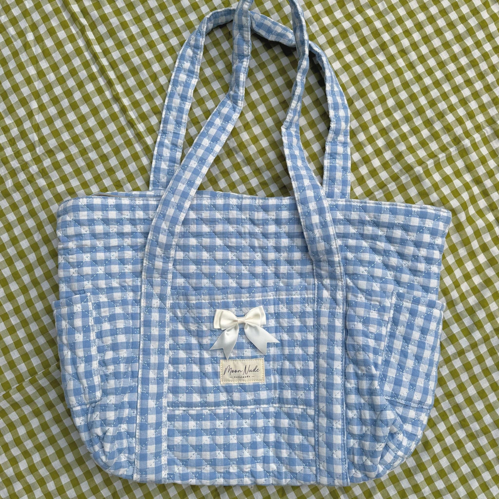Azure - Tote Bag - Moon Nude