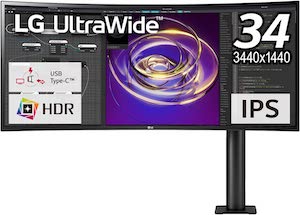 1年レビュー】コスパ最強のLG ウルトラワイドモニター34WP60C-B - Moai