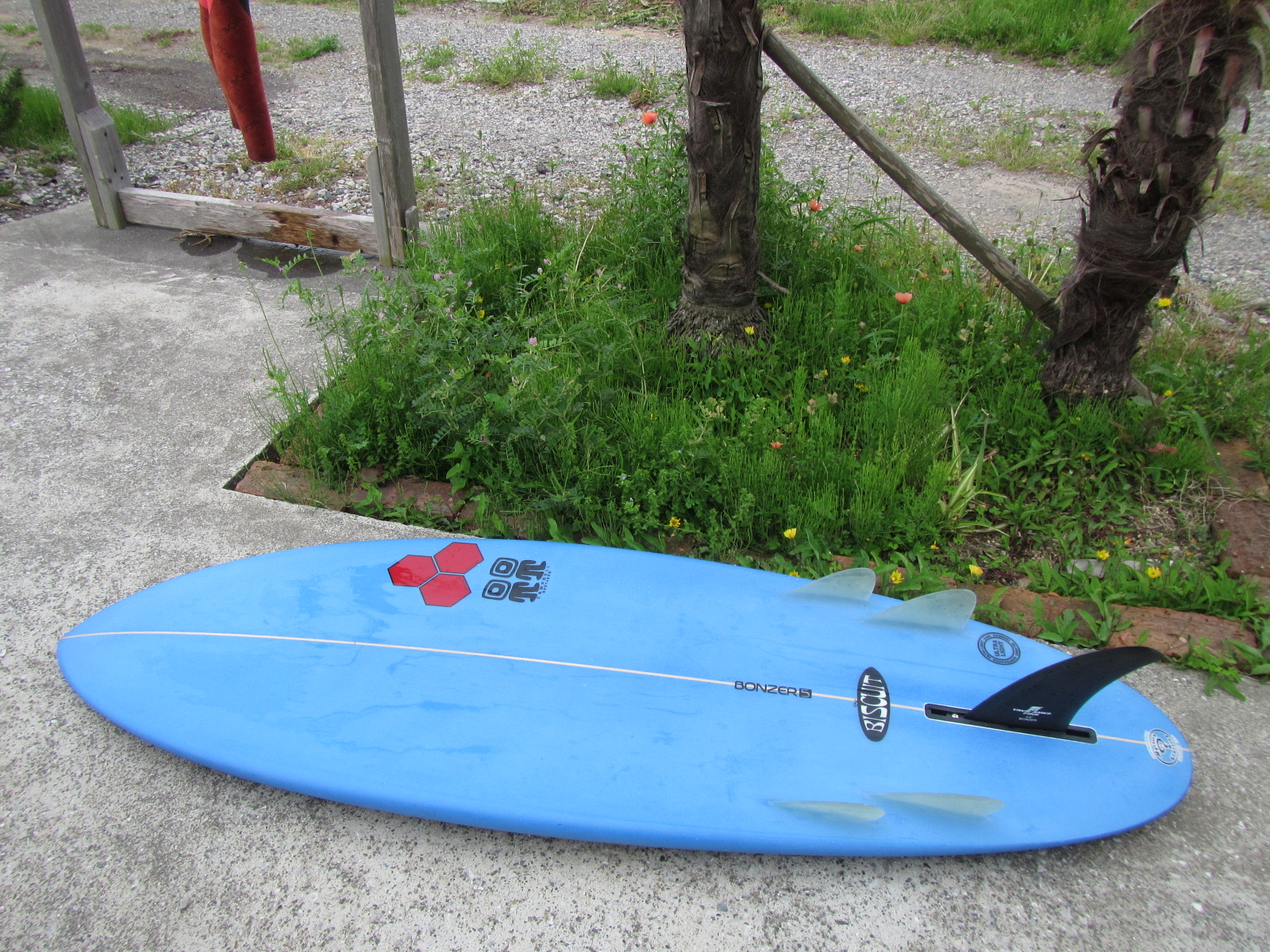 アルメリック Biscuit ボンザー 5'6 34L 浮力大 アルメリック Biscuit