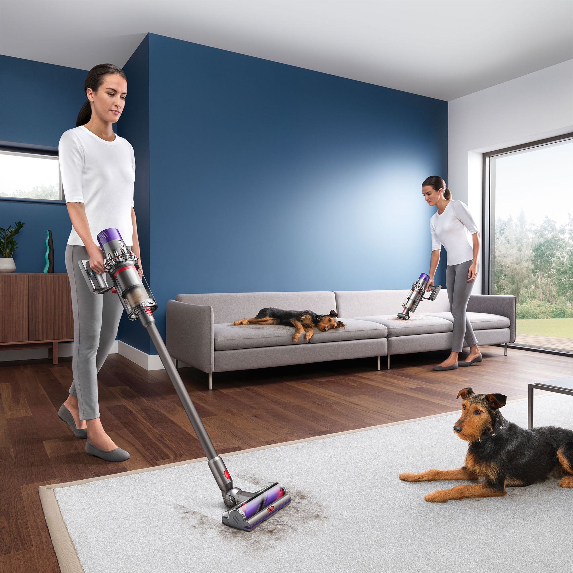 Dyson V10 Animal Cordless Pet Stick Vacuum Cleaner (Convertible to