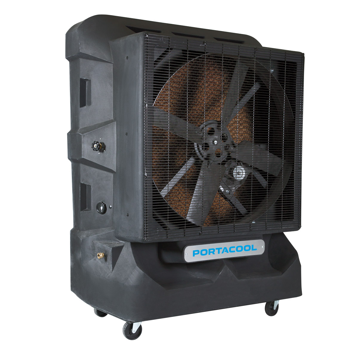 Portacool 8000-CFM 1-Speed Outdoor Portable Evaporative Cooler for