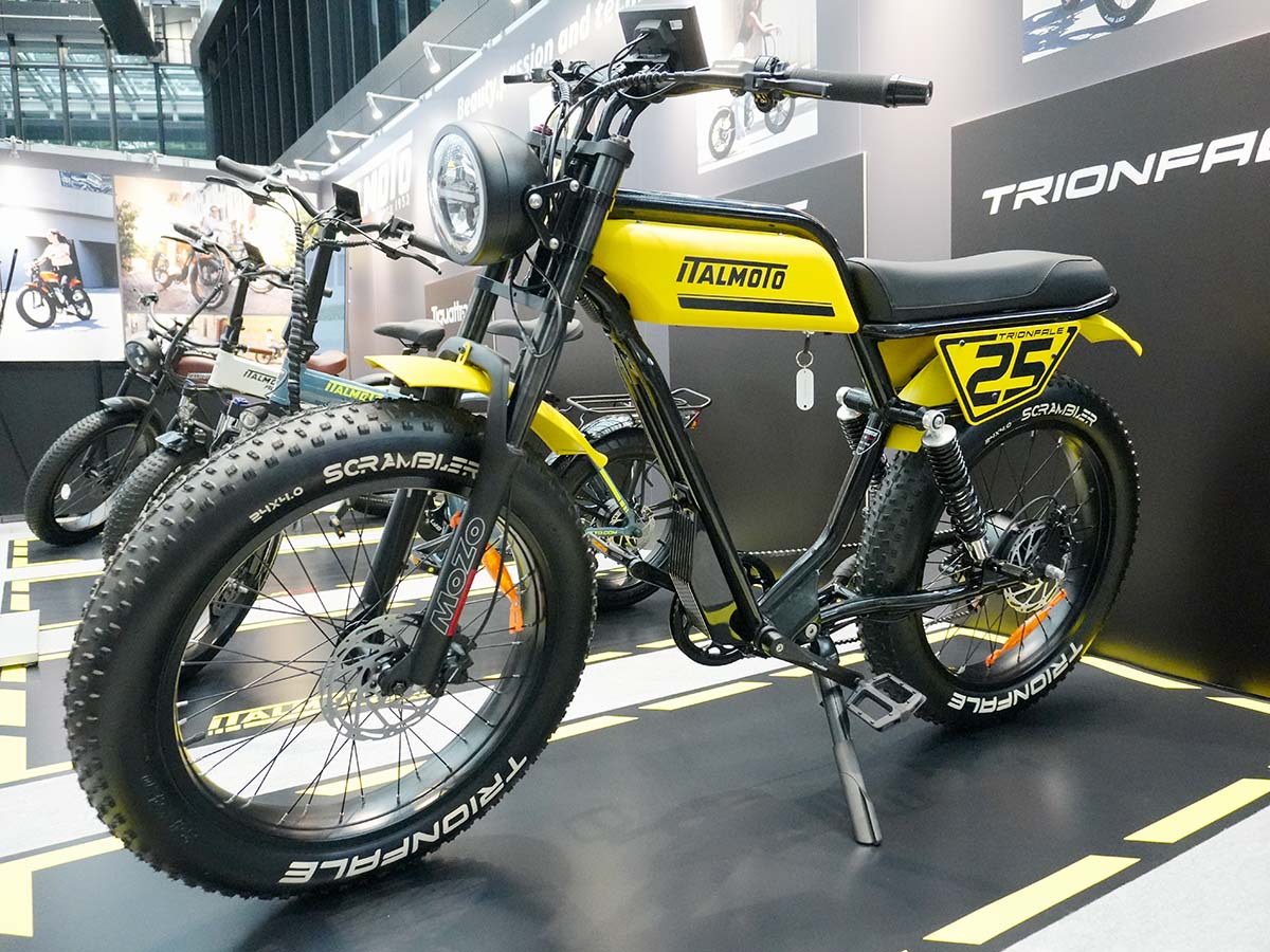 E-BIKE事業 株式会社MOBIPARK】『BICYCLE‒E·MOBILITY CITY EXPO 2025