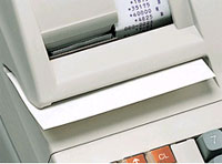 シャープ電子レジスター XE-A235S