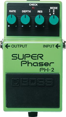 Boss PH-2 Super Phaser - Pedal on ModularGrid