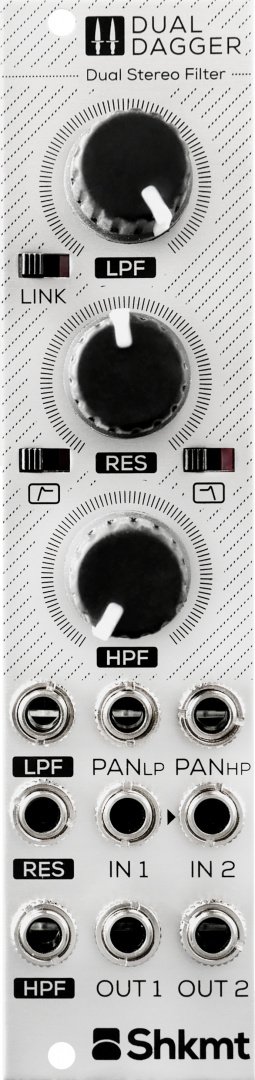 Shakmat Dual Dagger - Eurorack Module on ModularGrid