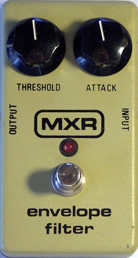 MXR Envelope Filter - Pedal on ModularGrid