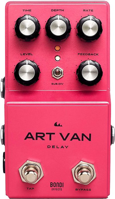 Bondi Effects Art Van Delay - Pedal on ModularGrid