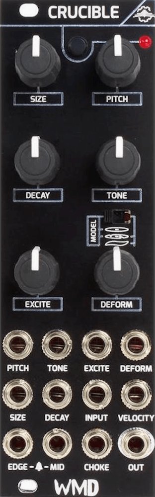 WMD Crucible - Eurorack Module on ModularGrid
