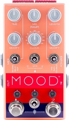 Chase Bliss Audio Mood - Pedal on ModularGrid