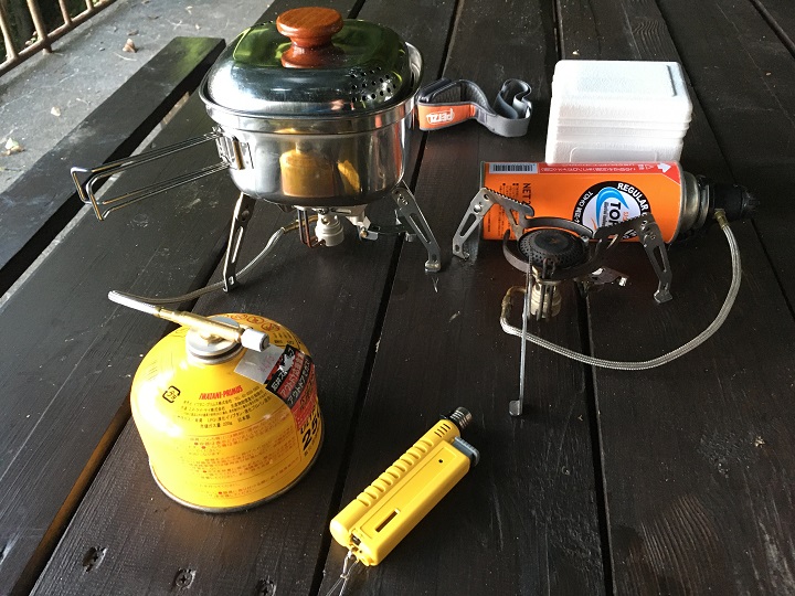 スノーピーク・ギガパワーデルタポッドの分解修理