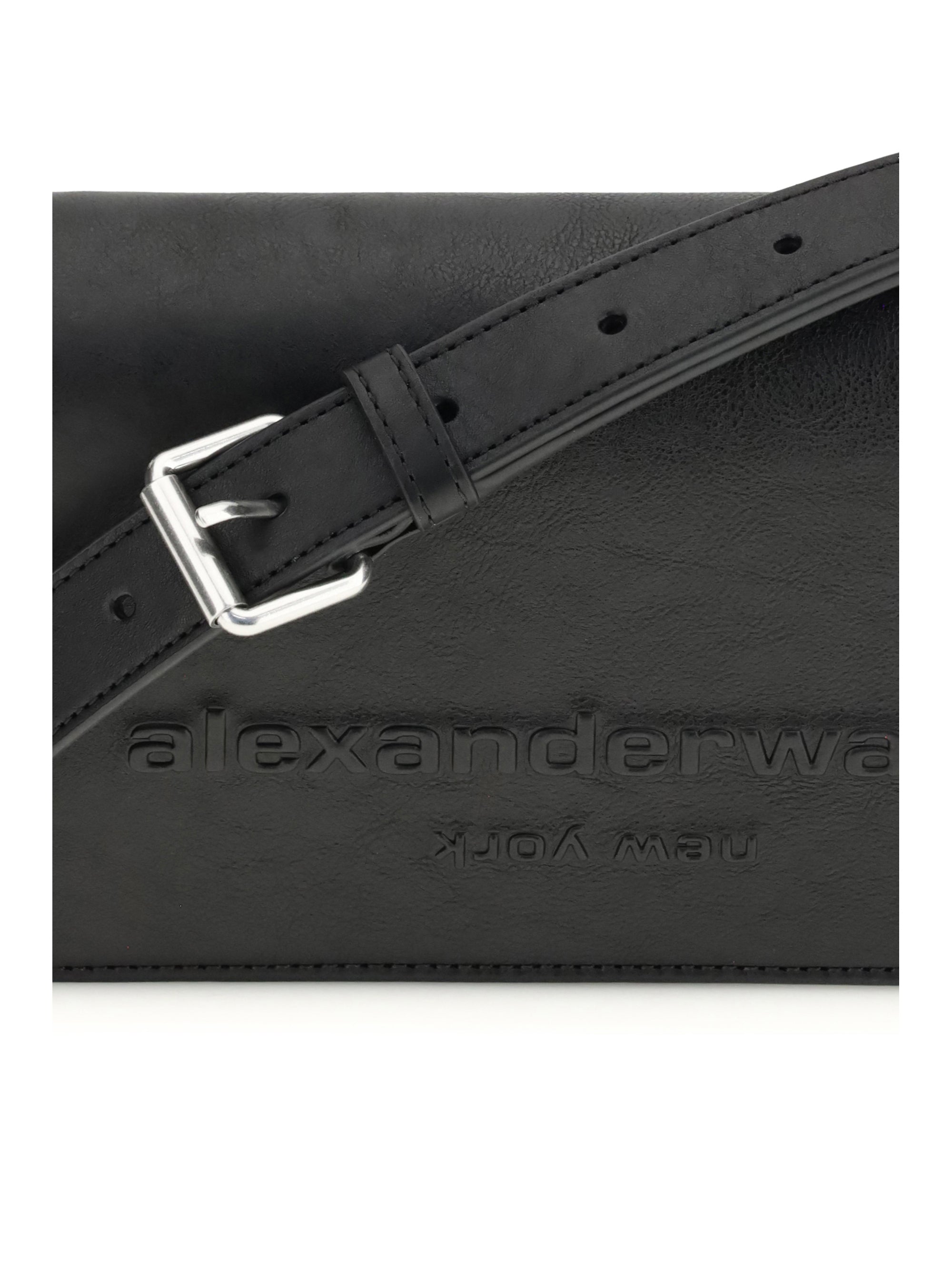 Alexander Wang Leather Shoulder Bag | Modecraze – MODECRAZE