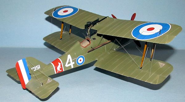 Wingnut Wings 1/32 SE.5a 'Hisso', by Dan Lee