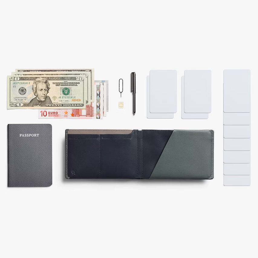 Bellroy Travel Wallet - Everglade