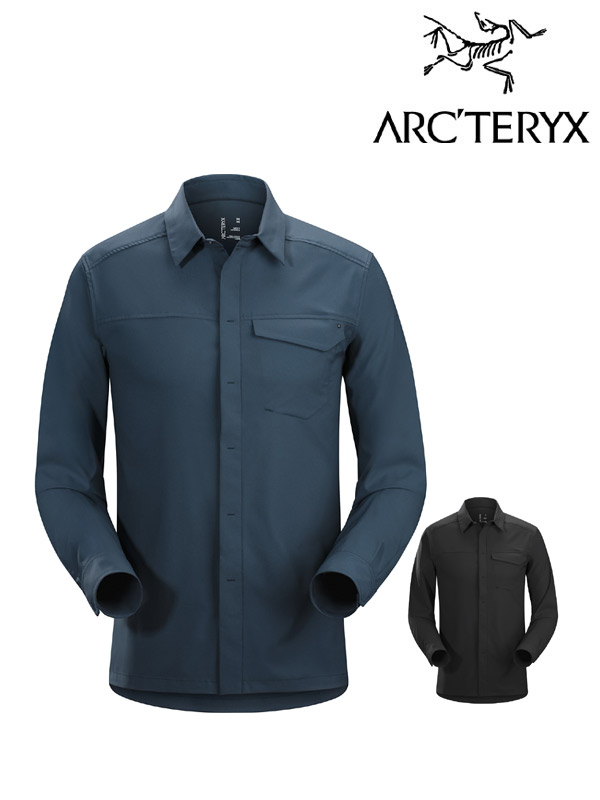 スカイライン シャツ LS メンズ ｜ アークテリクス 入荷しました