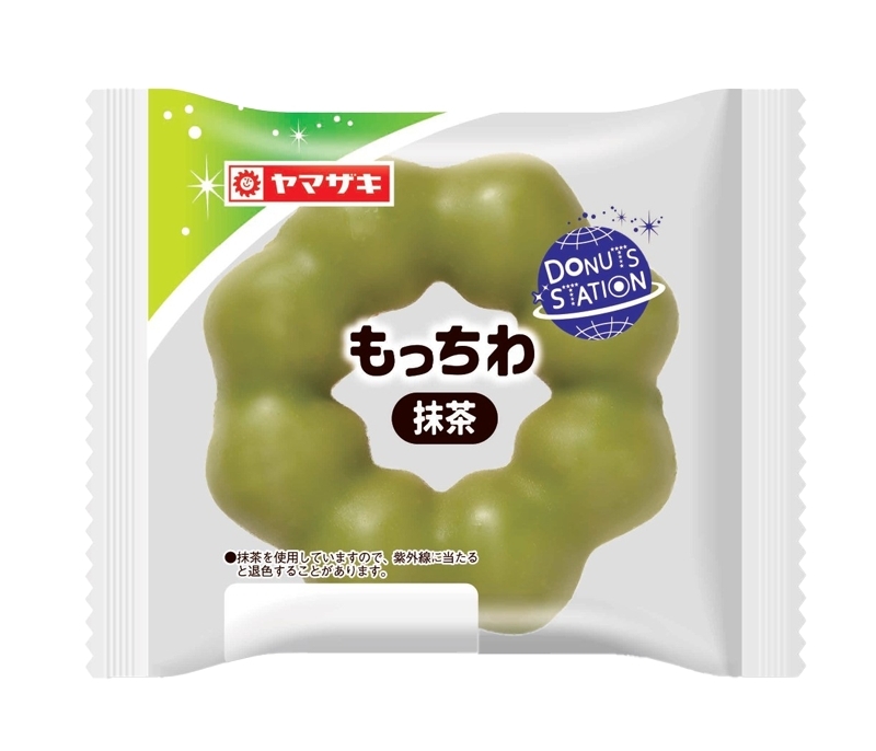 高評価】ヤマザキ ドーナツステーション もっちわ 抹茶の感想