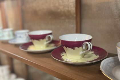 安藤日出武 金彩 皿 - MOJO