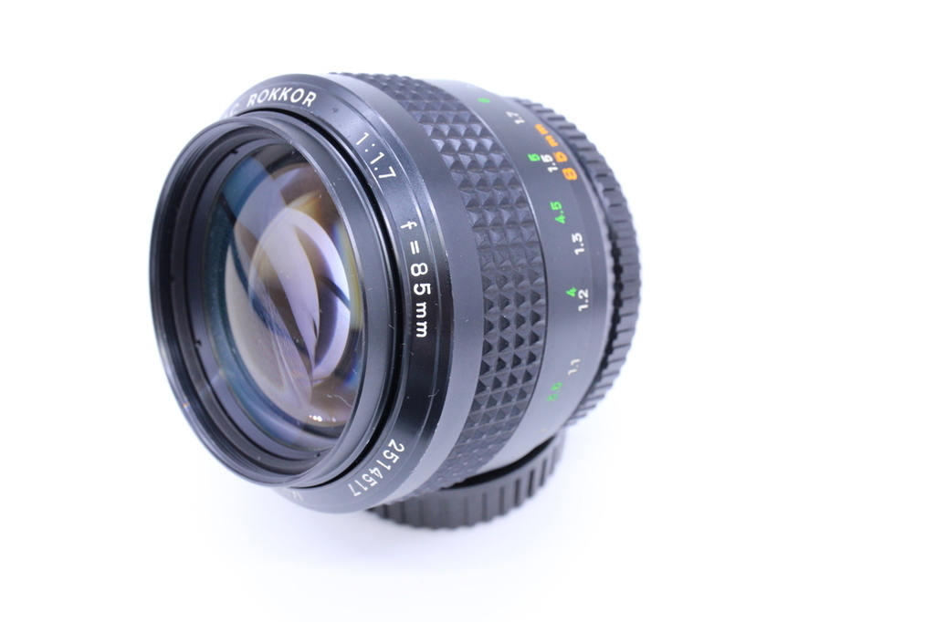 MC ROKKOR 85mm F1.7 (Lens #012): MOR's Weblog