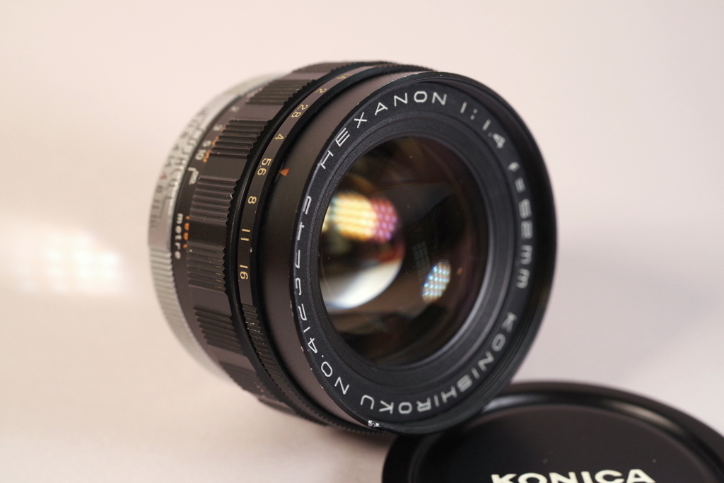 HEXANON 52mm F1.4 (Lens #035): MOR's Weblog